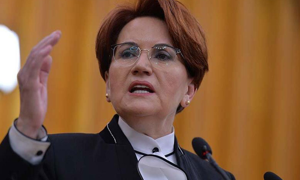 Meral Akşener’e mahkemeden beraat