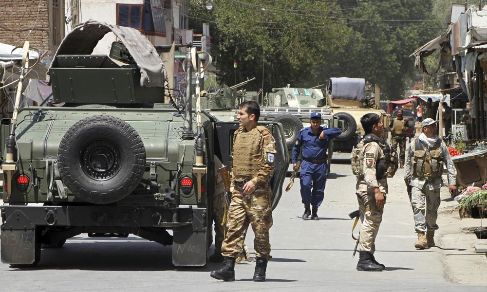Afganistan’da patlama: 3 ABD askeri öldü