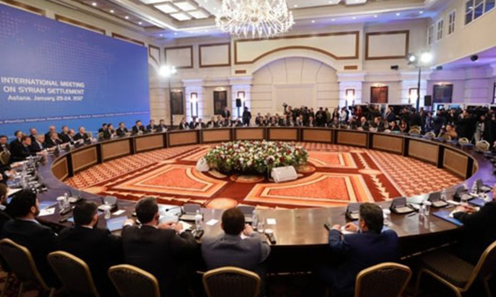 Suriye sorunu ile ilgili 11. Astana toplantısının tarihi belli oldu