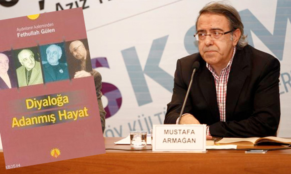 Bu da ‘Fessiz Kadir’: Gülen’i öven Mustafa Armağan, 23 Nisan’ı hedef aldı!