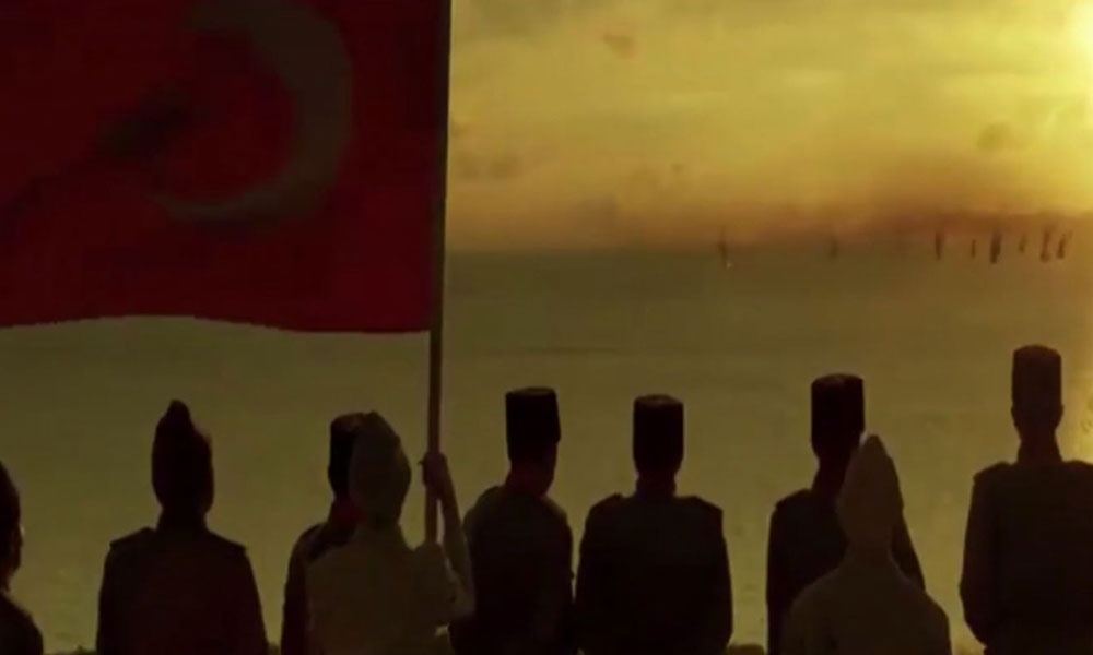 Atatürk ve Cumhuriyet temalı reklam filmi