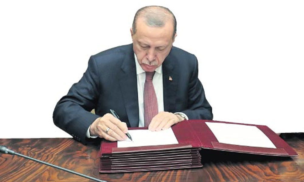 İşte Erdoğan’ın Danıştay’a atadığı isim…