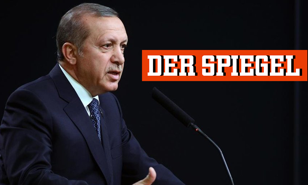 Alman dergisi Spiegel: Erdoğan halkından korkuyor