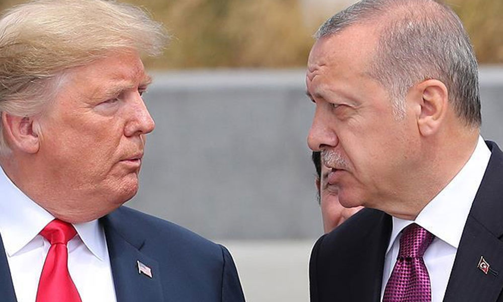 Erdoğan ile Trump ‘güvenli bölge’ için görüştü