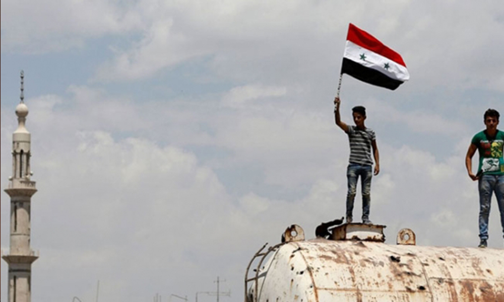 Suriye ordusu Tilul El Sefa’yı IŞİD’den temizledi