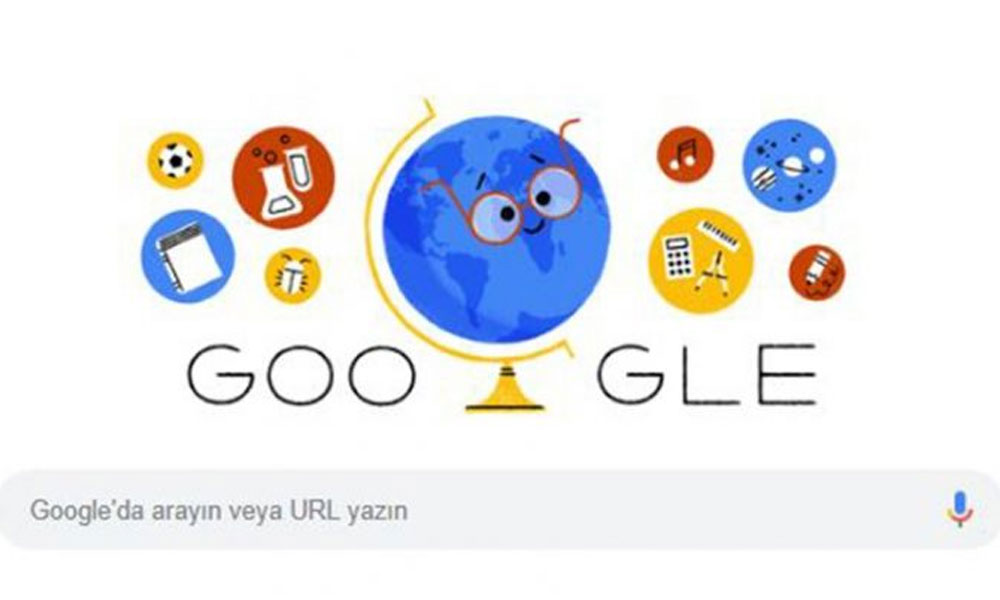 Google’dan Öğretmenler Günü ‘doodle’ı