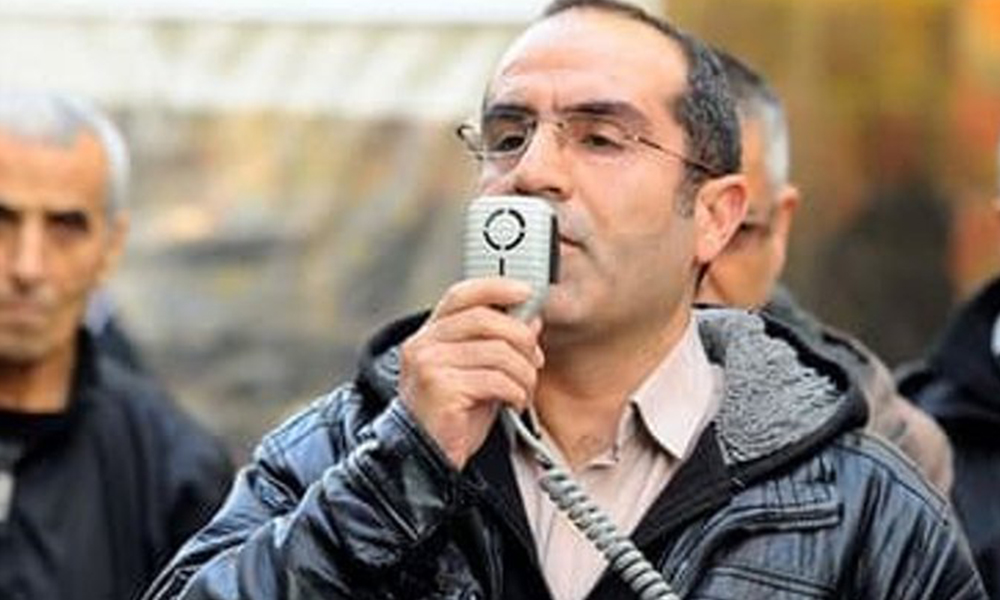 HDP MYK üyesi Mahfuz Güleryüz gözaltına alındı