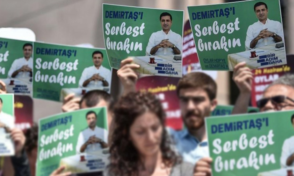 AİHM’in Demirtaş kararının ardından HDP’den ilk açıklama