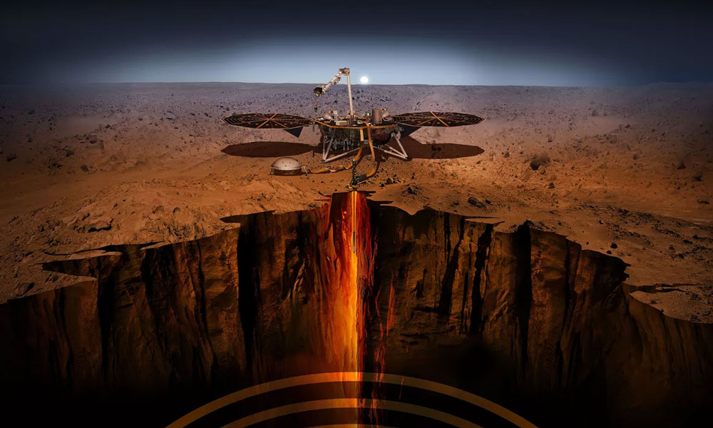 InSight Mars’a iniş yapacak!