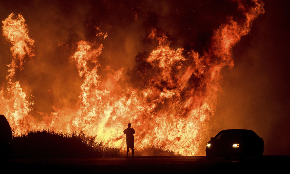 Kaliforniya’daki yangınlarda ölü sayısı 81’e yükseldi