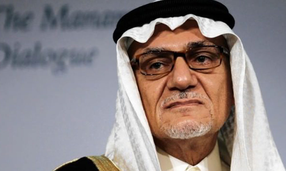 Prens Faysal: Suudi Arabistan asla kabul etmez!