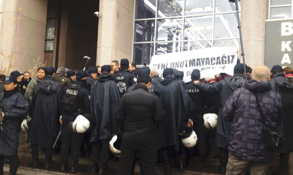 Diyarbakır ve Ankara’da Tahir Elçi anmasına engel! Avukatlara müdahale…
