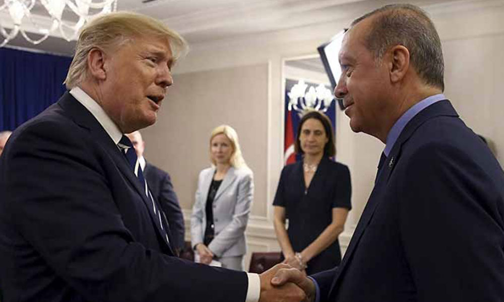Trump, Erdoğan’la görüşmesini iptal etti