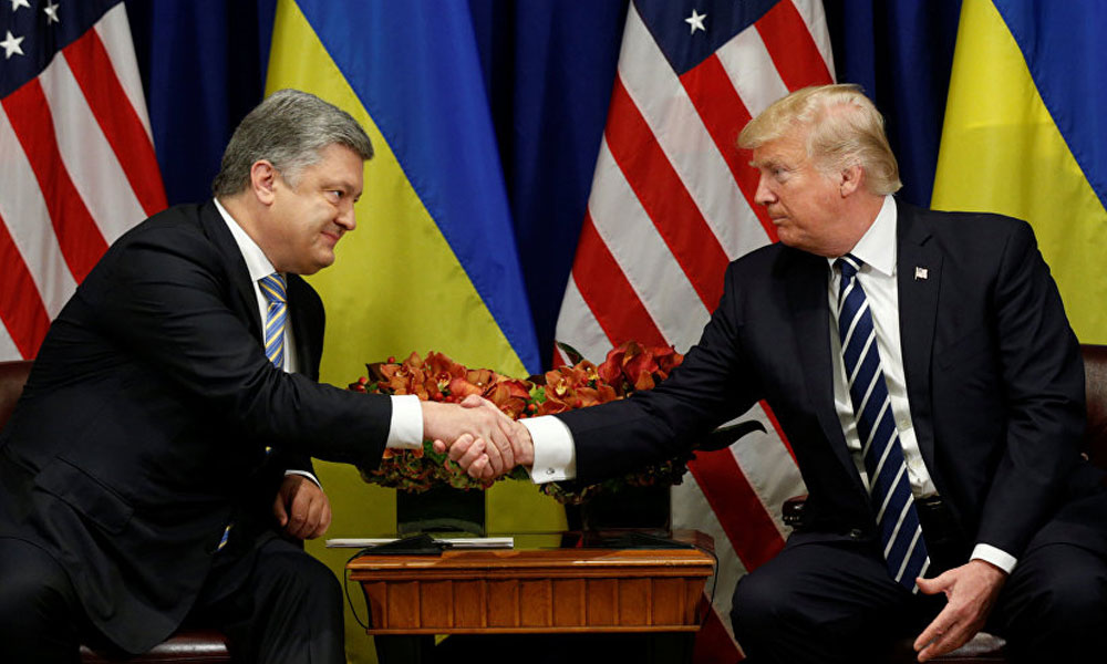 Ukrayna’da ABD üssü için görüşmelere başlandı
