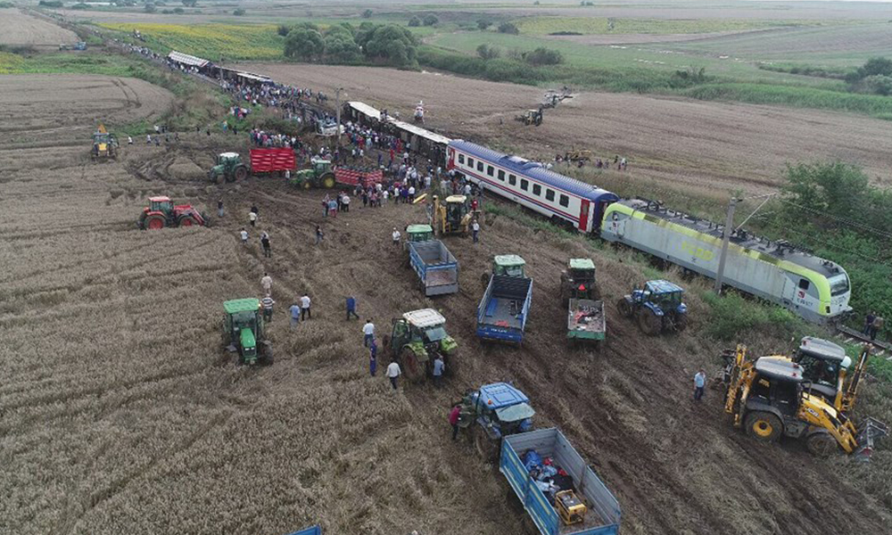 Çorlu tren faciasının görüntüleri ortaya çıktı: Kaza değil Cinayet