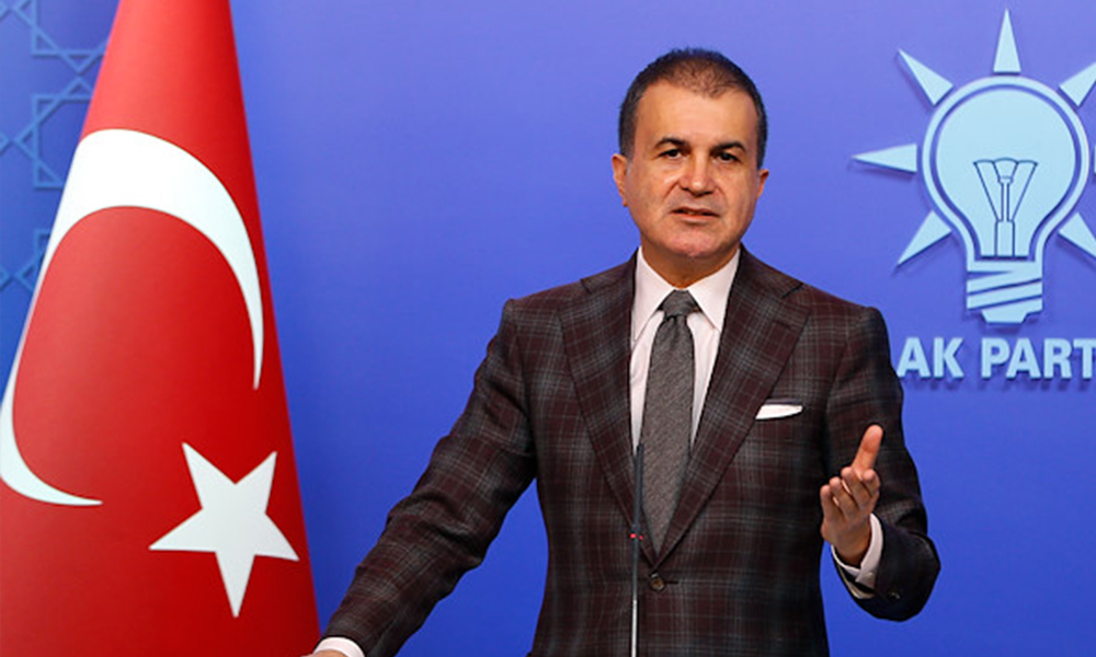 AKP Sözcüsü Ömer Çelik’ten Davutoğlu açıklaması