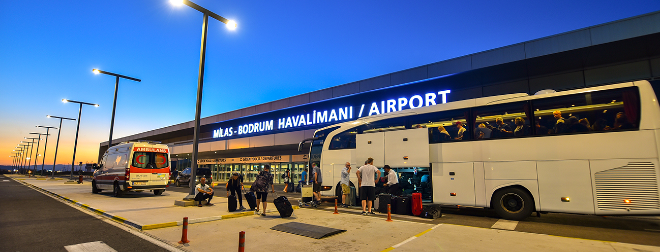 Milas-Bodrum Havalimanı'na uçuşlar iptal edildi - Tele1