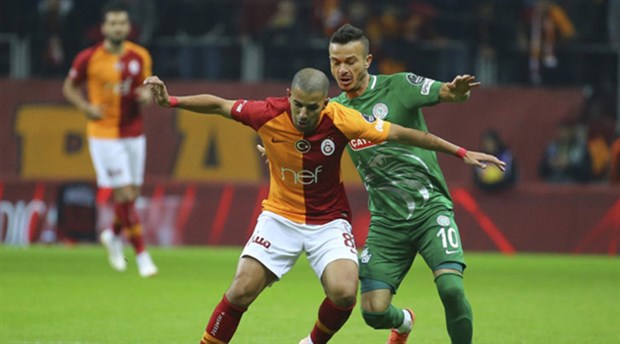 Galatasaray Çaykur Rizespor karşısında 2 puan kaybetti