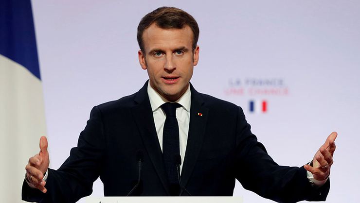 Macron”dan ”Sarı Yelekliler” açıklaması: İnsanları unuttuk