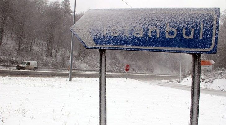 İstanbul için uyarı: Artık kar yağmayacak