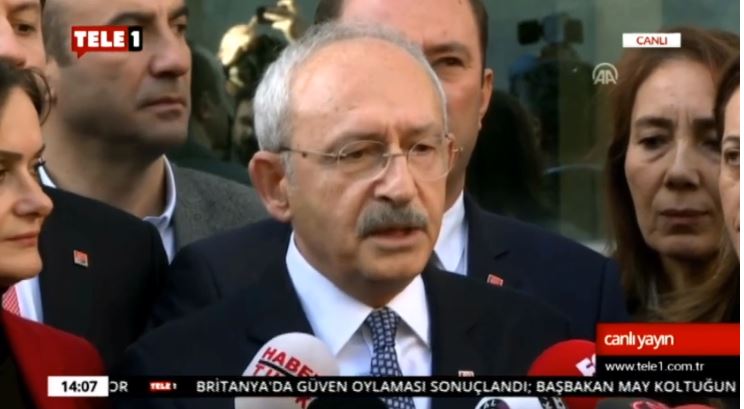 Ekrem İmamoğlu’nu ziyaret eden Kılıçdaroğlu’ndan İstanbul açıklaması