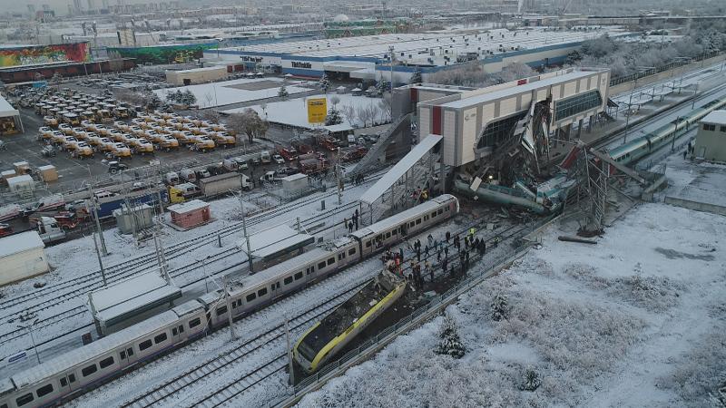 AKP’li Aydın Ünal’dan tren kazası itirafı