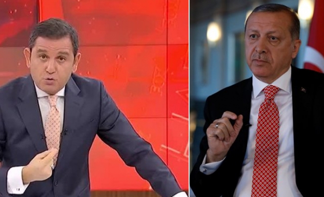 Erdoğan’dan Fatih Portakal’a yine tehdit: Haddini bilmezsen patlatırlar enseni