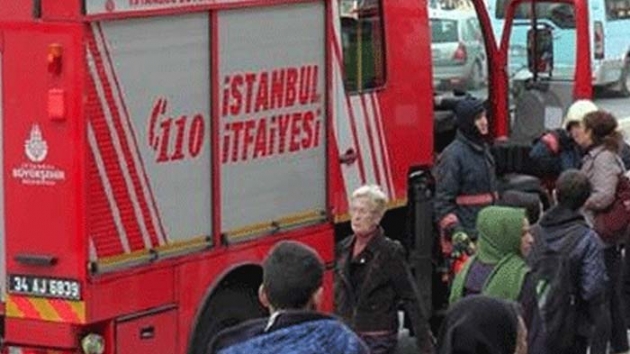 İstanbul’da AVM’nin spor salonunda yangın