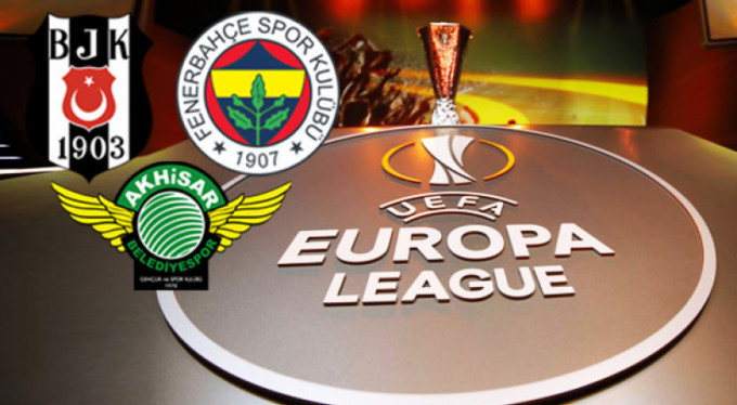 Türk takımları UEFA Avrupa Ligi sınavında