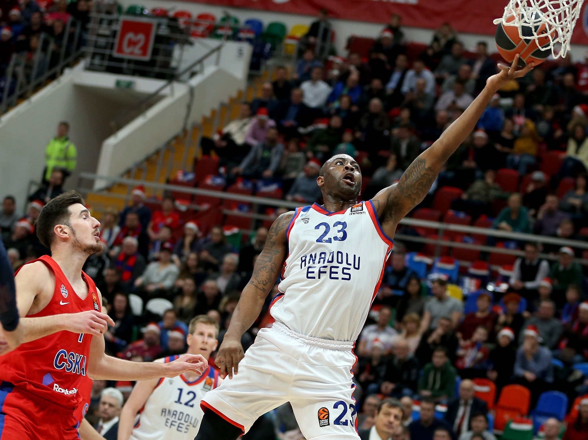 CSKA Moskova – Anadolu Efes: 102-84