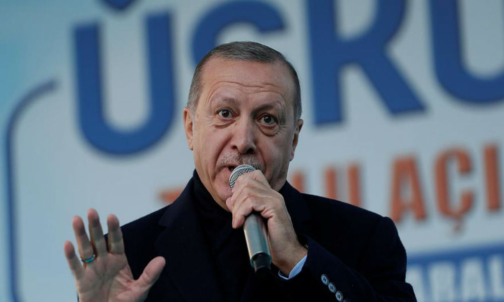Erdoğan’dan tehdit: Burası Paris mi…
