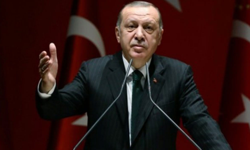 Erdoğan’dan ABD’ye: Münbiç’i temizlemezseniz oraya da gireriz