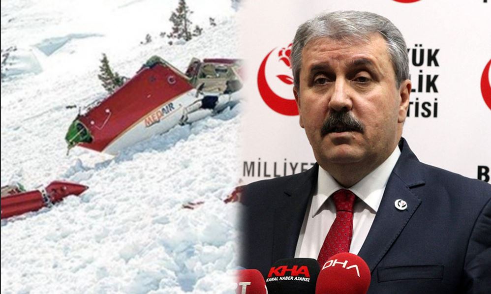 Muhsin Yazıcıoğlu önergesi reddedildi: BBP’li Destici yokları oynadı