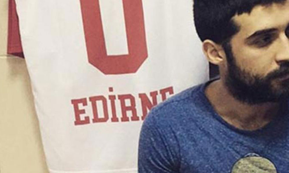Edirnespor Basketbol Takımı’nın genç oyuncusu yaşamını yitirdi