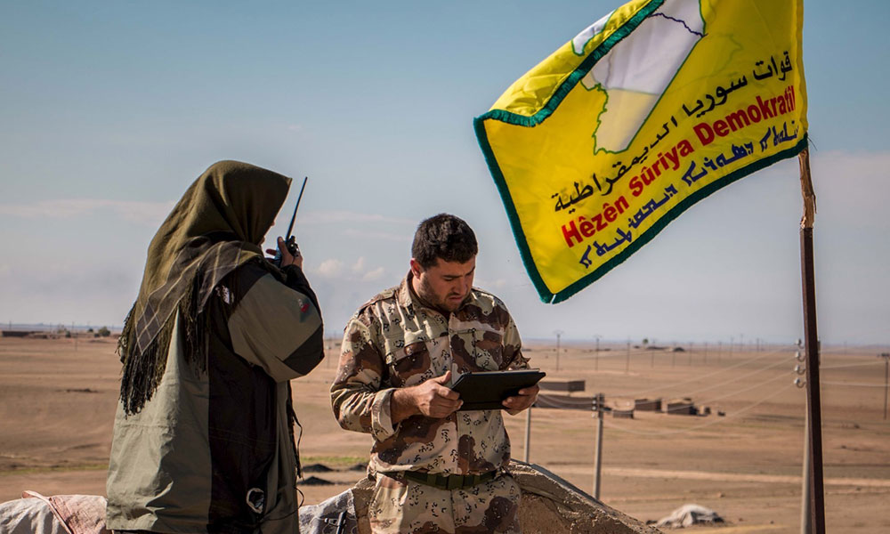 YPG’nin başını çektiği Demokratik Suriye Güçleri’nin (DSG) militan sayısı 70 bine ulaştı
