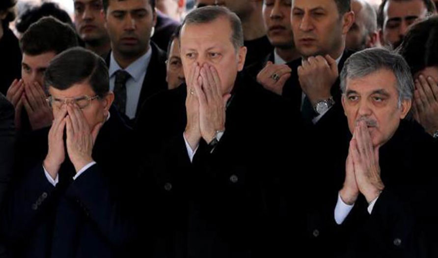 Erdoğan’ın ‘Rahat durmazlar’ sözlerinin hedefi Gül ve Davutoğlu mu?
