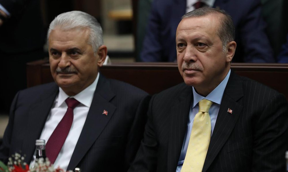 Yıldırım’ın istifa tartışması… Erdoğan: Gerek yok… CHP’li Antmen: Gerek var, iç tüzük emrediyor
