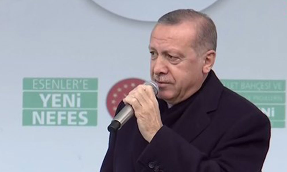 Erdoğan: Kimseyi sokağa çıkartamayacaksınız burası Paris değil