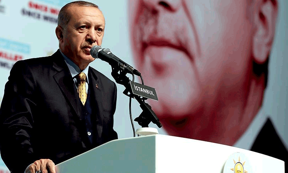 Erdoğan: Halkı yolsuzluktan, yasaklardan ve yokluktan biz kurtardık