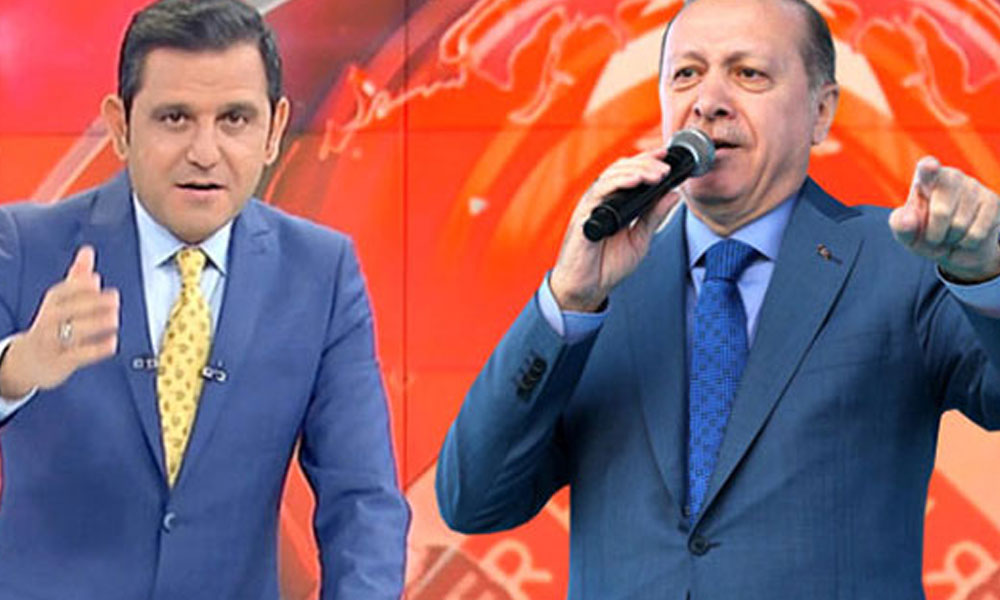Erdoğan’ın tehdit ettiği Fatih Portakal’dan açıklama: Eğer böyle bir şey bekliyorsanız…