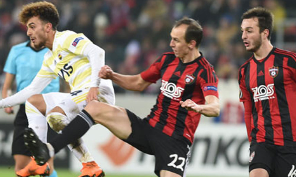 Spartak Trnava – Fenerbahçe: 1-0