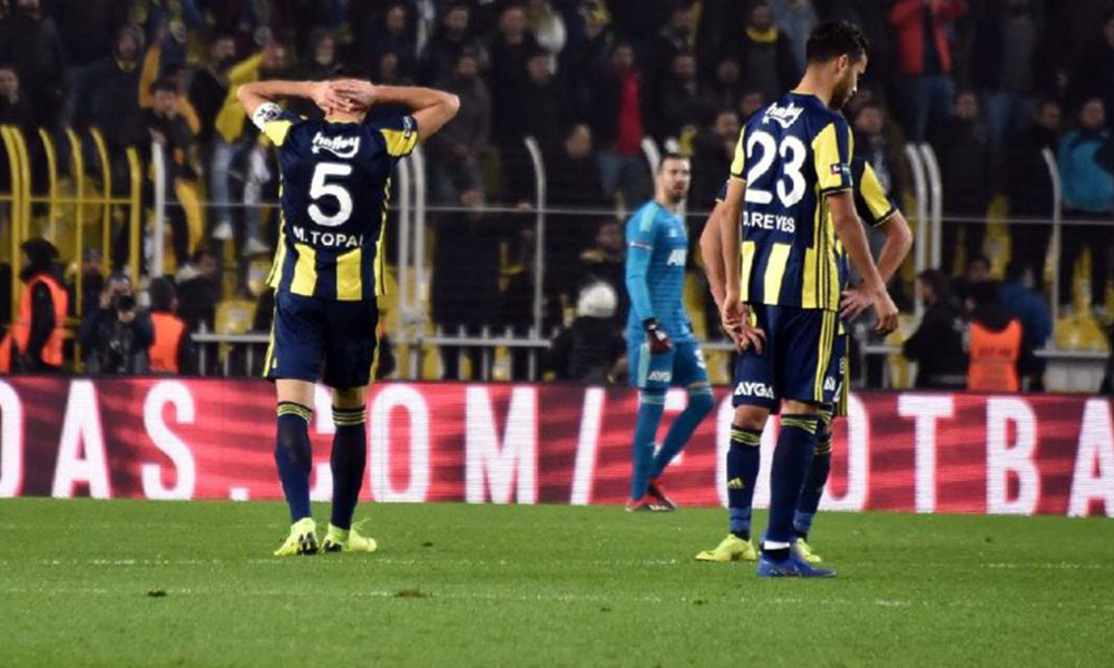 Fenerbahçe’den son 15 yılın en kötü yüzdesi