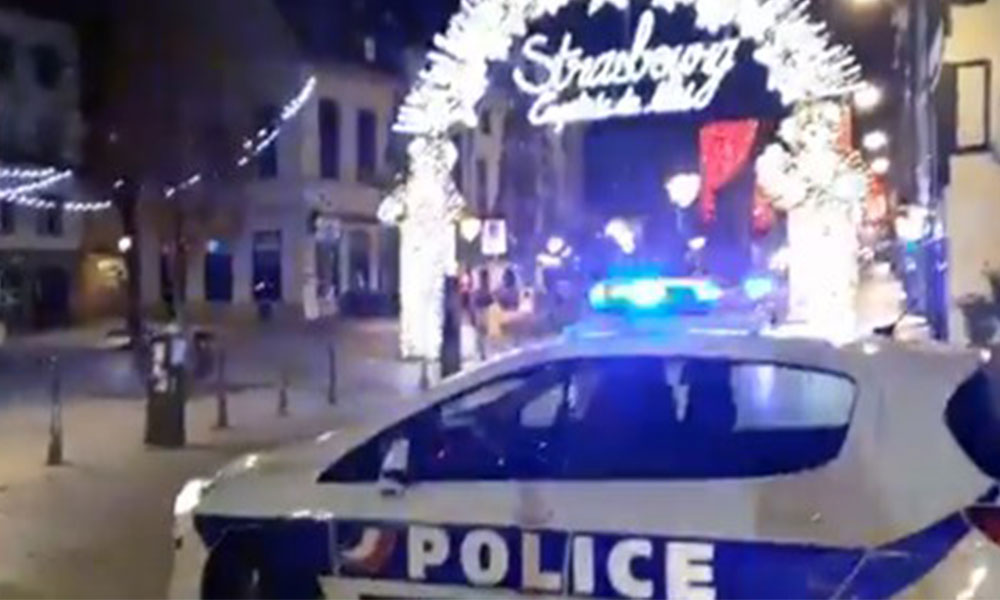 Fransa’da Noel pazarına silahlı saldırı: Üç ölü 13 yaralı