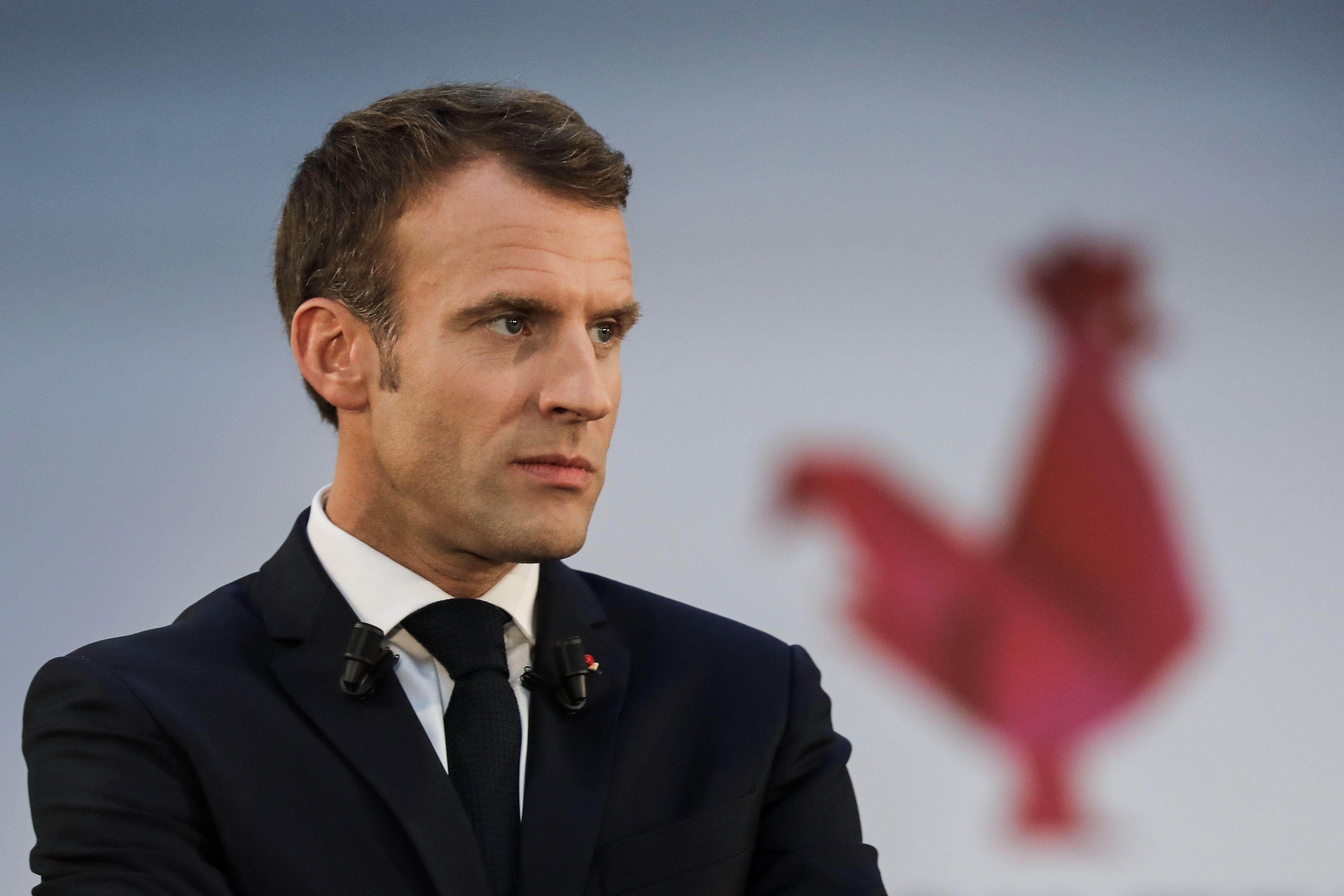 Macron: Avrupa’nın geleceği parlak olmayacak