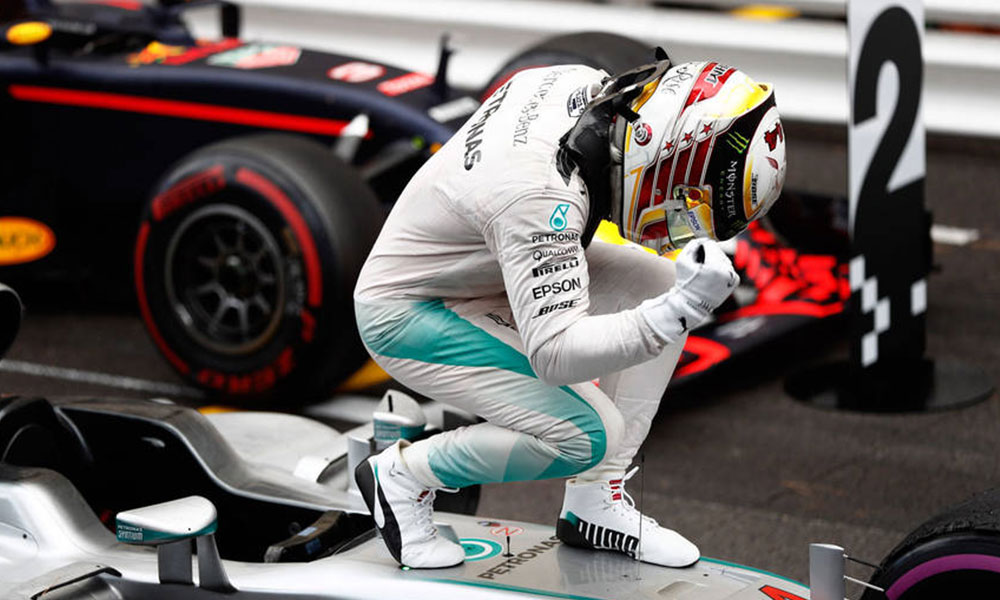 Formula 1 Şampiyonu Lewis Hamilton, en iyi ikinci sporcu seçildi