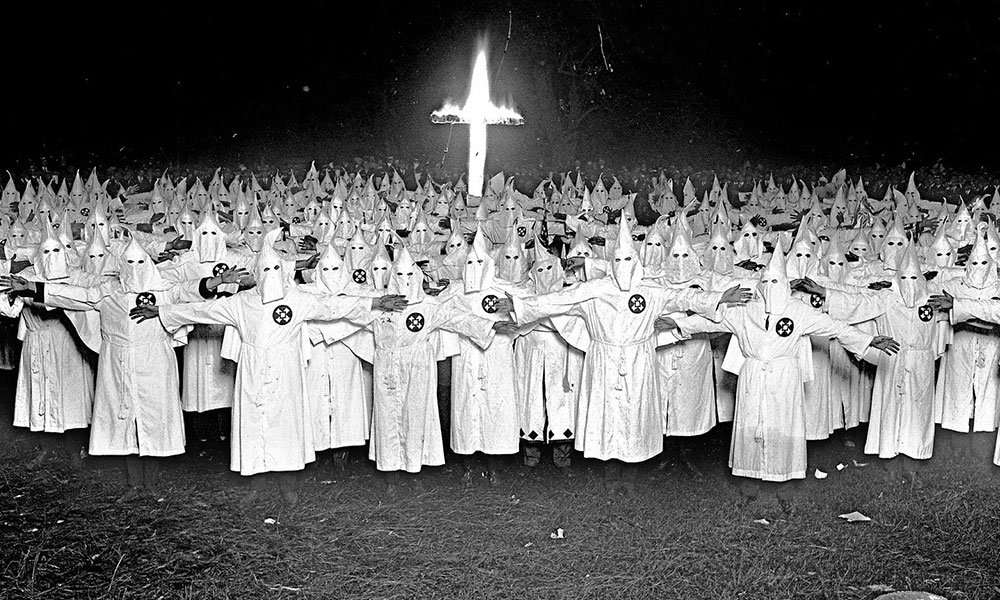 Ku Klux Klan sempatizanları Kıbrıs’ta ortaya çıktı! Pense ile…
