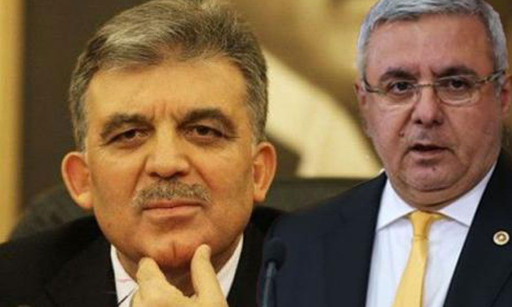 Eski AKP’li vekil Mehmet Metiner’den Abdullah Gül’e, “Yanlış yoldasın”