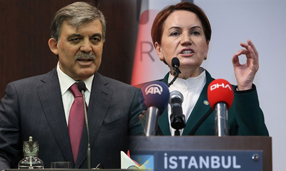 Meral Akşener’den Abdullah Gül iddiası: Bugün onu yapamaz