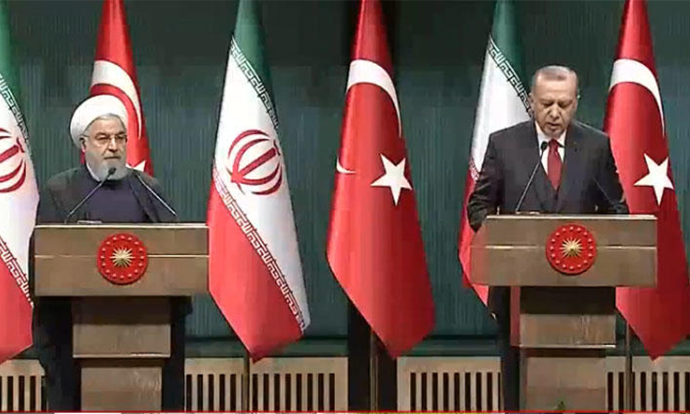 Erdoğan ve Ruhani’den ortak açıklama