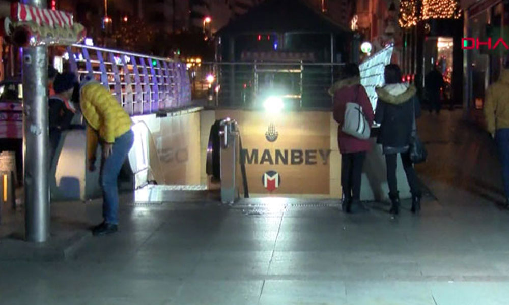 Osmanbey Metro Durağında bir kişi raylara atladı: Seferler aksıyor